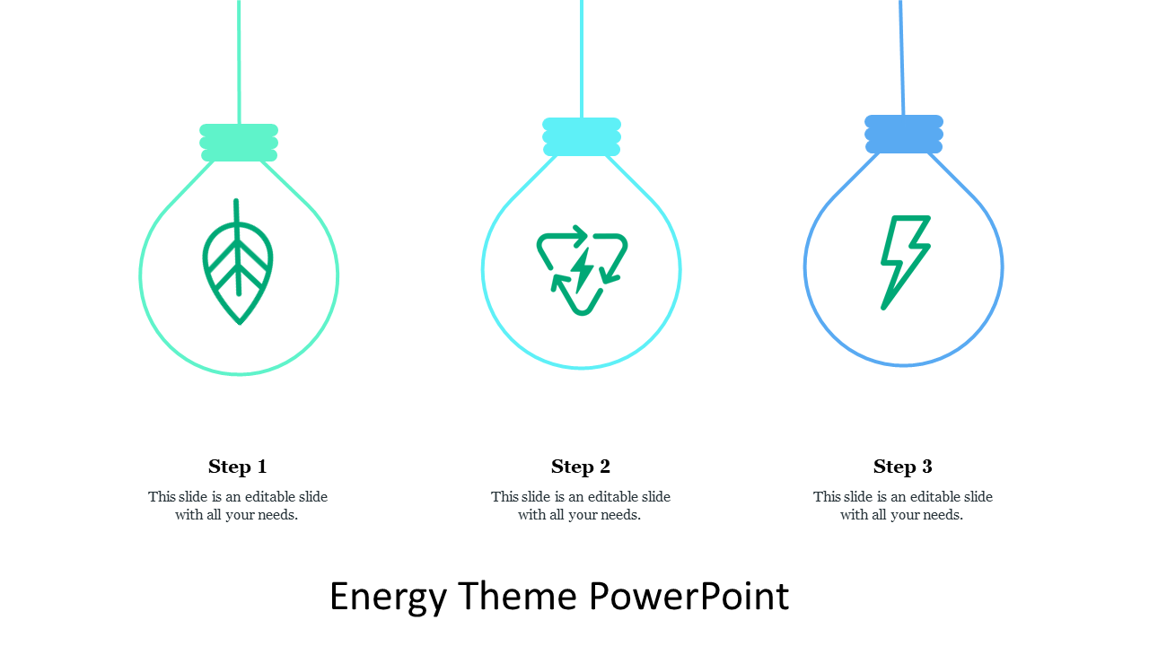 Free - Best Energy Theme PowerPoint Template Presentation